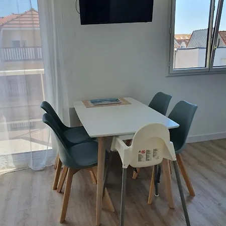 Апартаменты Le Cardiff Le Touquet